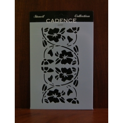 Szablon 20x15cm, D-505 Cadence